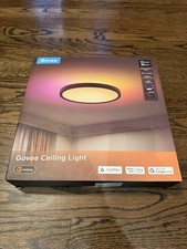 Govee Ceiling Light H60A1 RGB - Black 12 inch