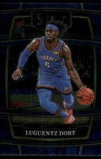 2021-22 Panini Select #2 Luguentz Dort