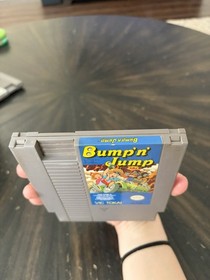 Nintendo NES Game Only Bump&rsquo;N Jump 