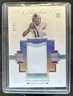 2021 Panini Flawless Collegiate Kellen Mond Patches RC #/25 Rookie