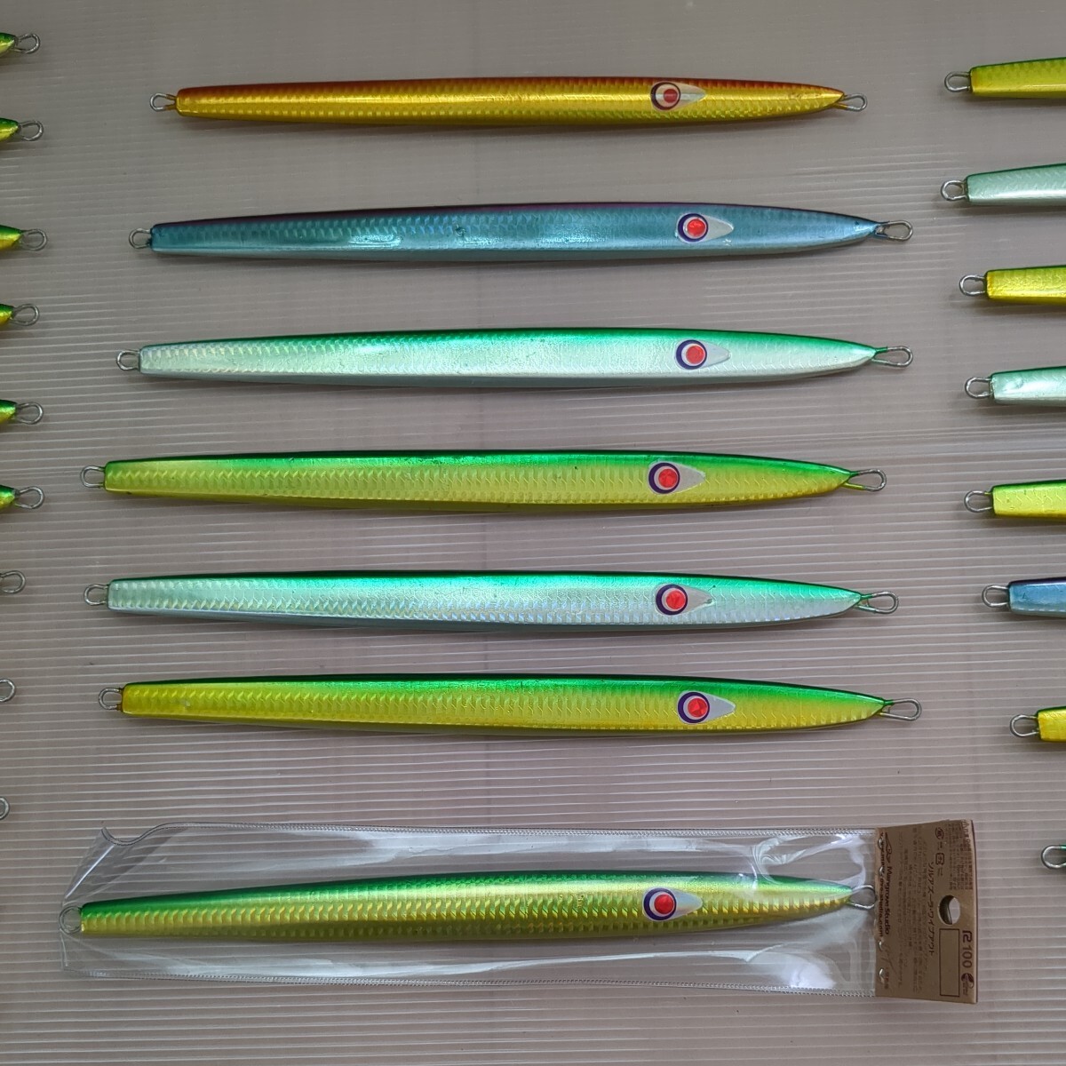 H-9 Mangrove Studio Wipeout 180g 200g 220g 26-piece set Metal Jig Offshore Boat - Image 7