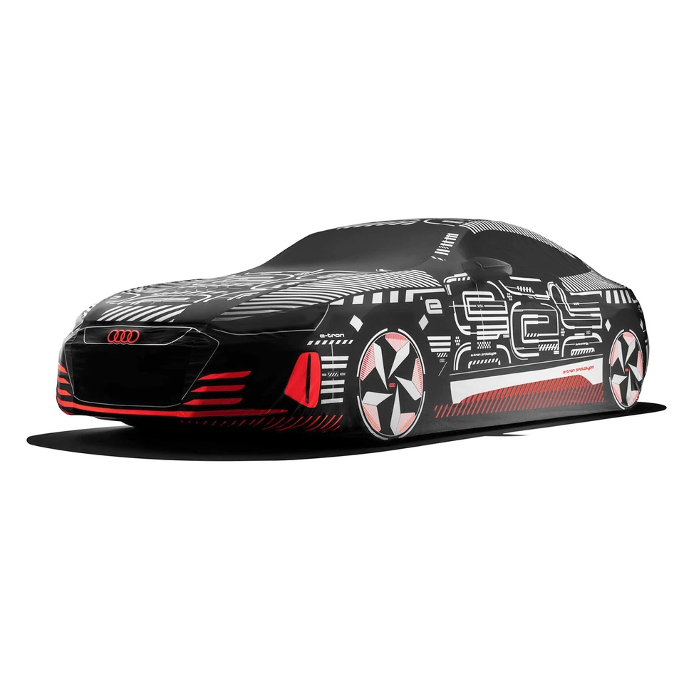 Original Zubehör Audi e-tron GT RS Abdeckplane Camouflage 4J3061205 Indoor - Bild 2 von 4
