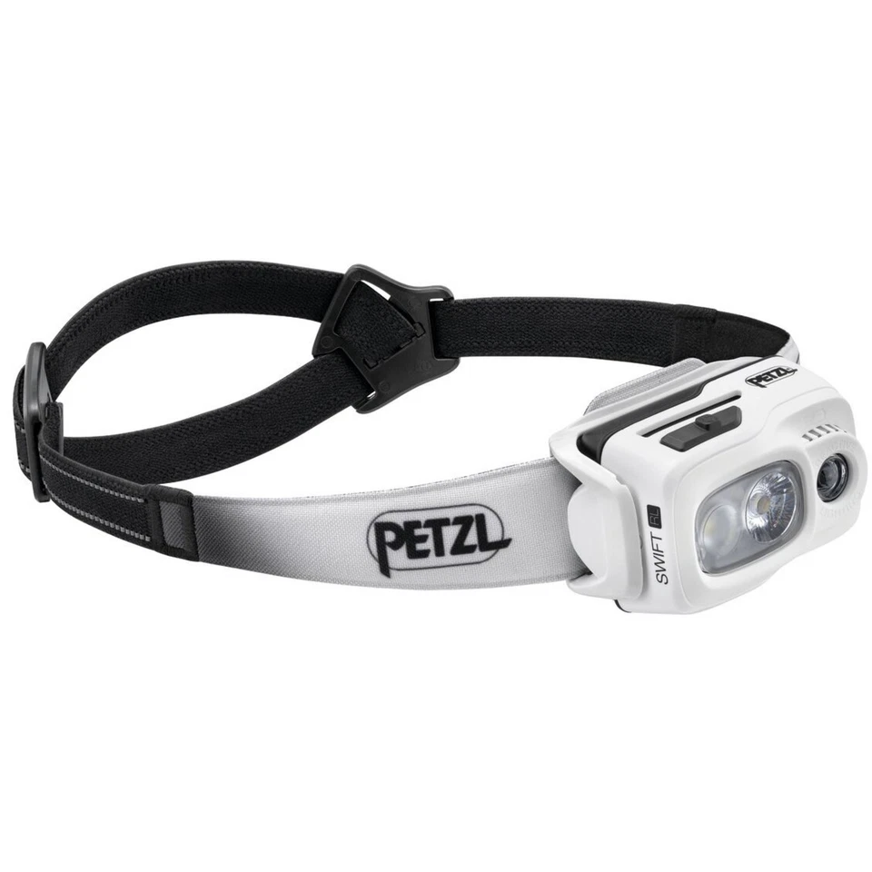 Petzl SWIFT RL, LED-Leuchte, weiß