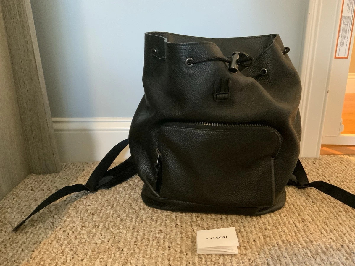 Coach Drawstring Backpack Bags & Handbags for Women for sale | eBay