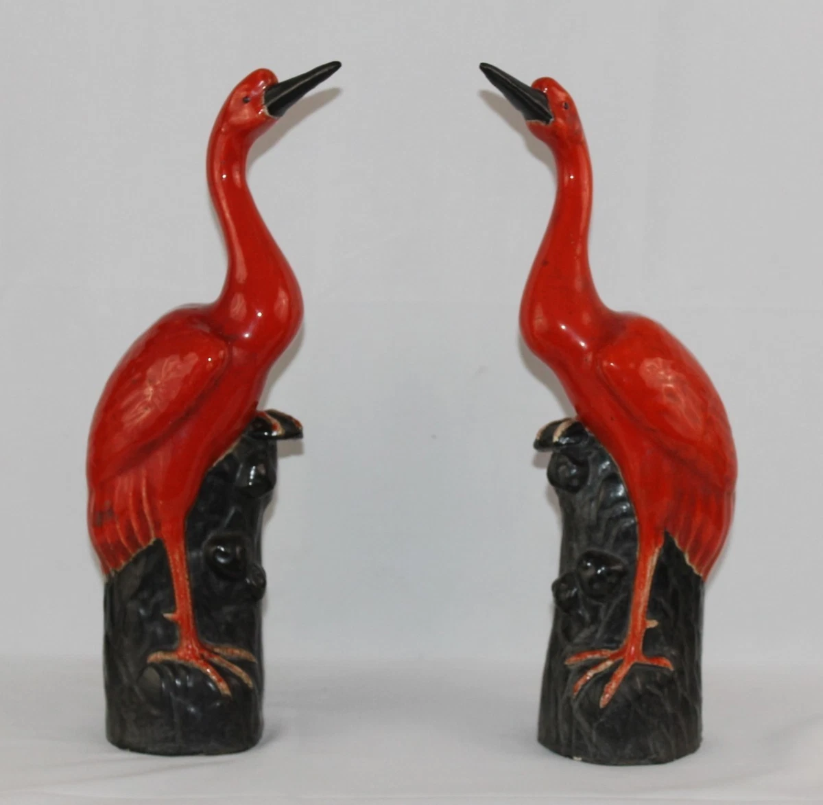 红色瓷器和陶器1900-1940 年的中国古饰品| eBay