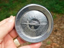 1961-1963-1966 Ford Truck Horn Button Steering Wheel No Rear Mounts Scratched 1961-1963-1966 Ford Truck Horn Button Steering Wheel No Rear Mounts Scratched