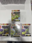 Funko Pops Remix Lot Of 4. Toy Story. Buzz Bullseye And Zurg.