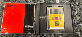 BOTH COMPLETE - TurboGrafX16 - Takin it to the Hoop + Keith Courage Alpha Zones