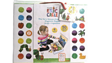 World Of Eric Carle Very Hungry Caterpillar Magnetic Playset 4 Boards 50pc Kids
