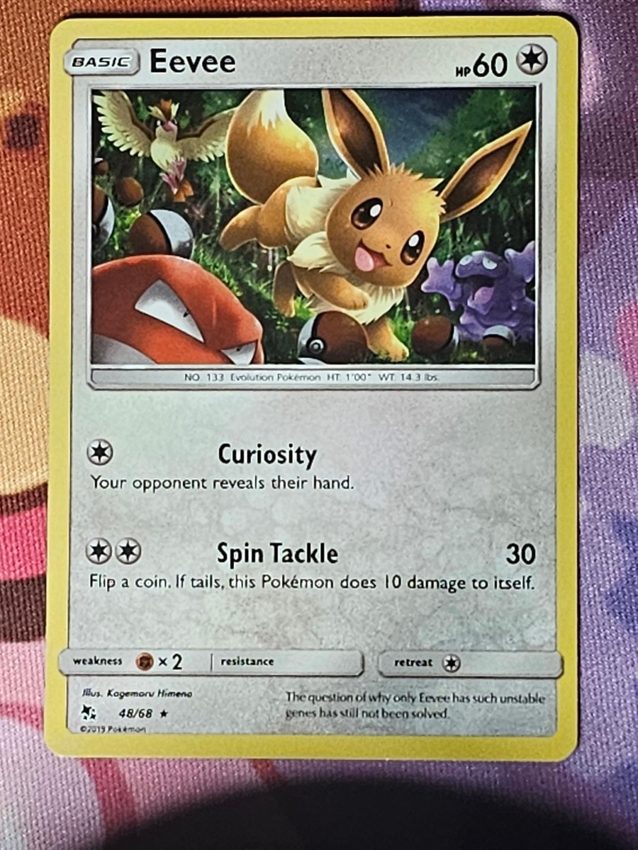 rare eevee card Pokemon Trading Card Game Sword & Shield Ultra Rare Eevee VMAX SWSH087