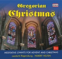 Gregorian Christmas von Velten, Cantarte Regensburg | CD | Zustand sehr gut