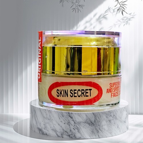 SKIN SECRET WHITENING FACE CREAM. SPOTS, SUNBURN, DARK CIRCLE, FLAWLESS .x1