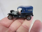 HOT WHEELS REDLINE   PADDY WAGON * DARK BLUE ENAMEL COLOR * NEAR MINT CAR !