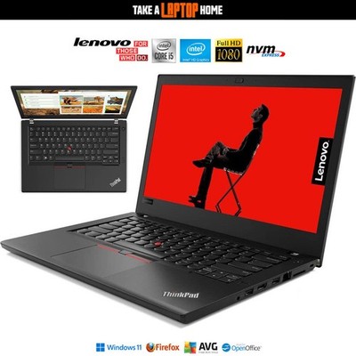 Lenovo ThinkPad Gaming i5 3,6GHz Laptop Windows11 Rapid NVMe SSD FHD Bildschirm
