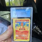 CGC 7 Charmander 098/165 Expedition Base Set 2002 English Regular Common Pokemon