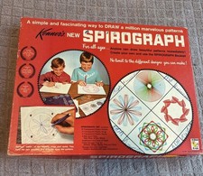 Vintage 1967 Kenner Spirograph No. 401 Comple...