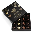 Godiva Stars Chocolate Candies Limited Collection Gift box 5.6 oz. 15 pieces NIB