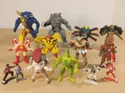 Vintage Bandai Mighty Morphin Power Rangers  & Villains Figures Lot Of 14