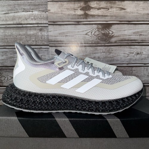 Adidas Women’s 4DFWD 2 Halo Silver Matte Purple Running Shoes HP3204 Size 8W