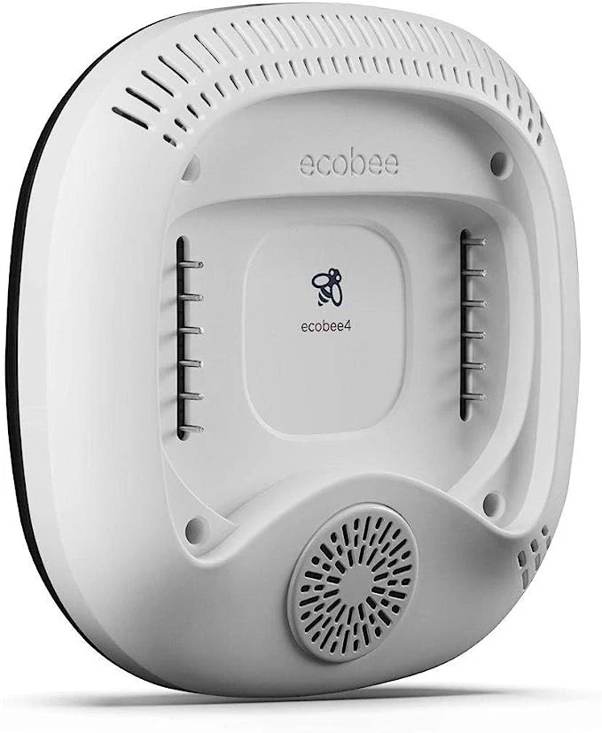 Ecobee ecobee4 Smart Thermostat with Built-in Alexa, Room - Scratch & Dent - Image 4 of 4