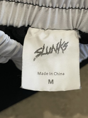 Slunks Volleyball Beach Lined Shorts SF Elite Volleyball Club Black Men’s Medium - Picture 7 of 8