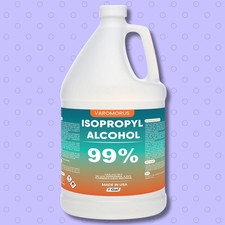 99 Isopropyl Alcohol - 1 GALLON   High Purity, IPA, Isopropanol, MADE IN USA.