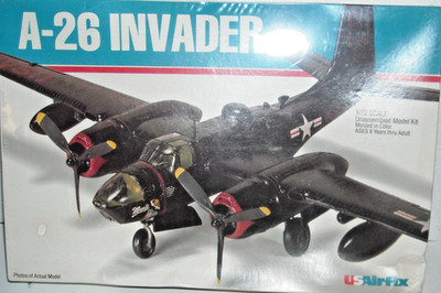 US Airfix Douglas A-26 Invader attack/bomber kit 50050 SEALED 1/72 scale