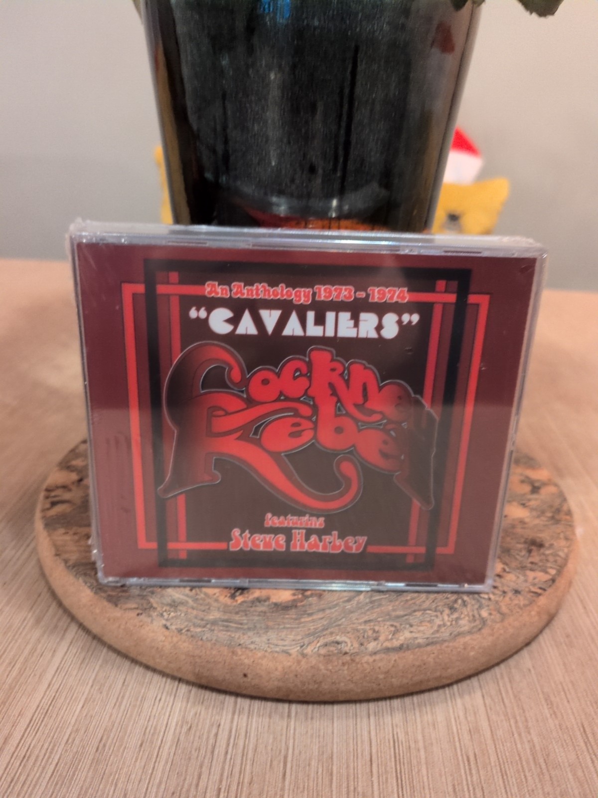 COCKNEY REBEL - CAVALIERS - ANTHOLOGY 1973 - 74 - 4 X CD SET BRAND NEW & SEALED
