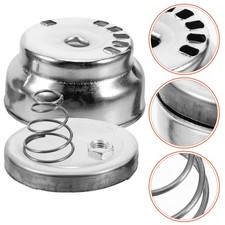 Reusable Stainless Steel Pasta Maker Knob Universal Replacement Part Silver