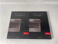 Brydge BRY4012 Bluetooth Wireless Keyboards for Apple iPad New Lot of 2