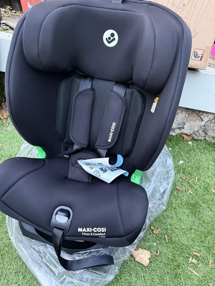 Maxi Cosi Titan S Comfort I Größe Autositz Multi Age Isofix Base - Bild 2 von 4