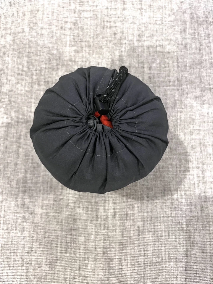 Saco de Dormir Klymit Acolchado Sábana en V Compatible Gris/Naranja 72x23 pulgadas Foto 3 de 4