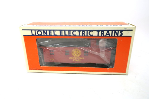 Caboose iluminado Lionel 6-17601 calibre O Southern Standard Woodside #17601 | Zustand: New
