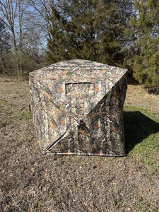 Tidewe Vis Series 270 Degree See Through Camo Hunting Blind Portable 2-3 Person