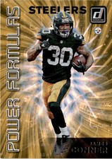 2019 Donruss #PF-20 James Conner Power Formulas Pittsburgh Steelers