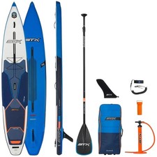 STX iSUP 14'0 SUP Board aufblasbar Touring Race Set inkl. Paddel 426 cm