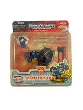 Yr 2007 Transformers UNIVERSE Scout Class 5  Figure SCATTORSHOT Missile Launcher