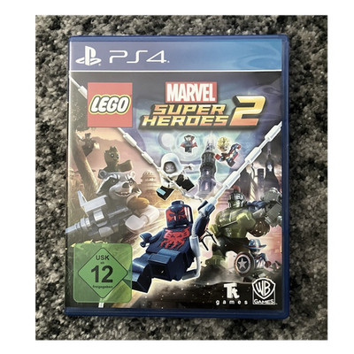 LEGO Marvel Super Heroes 2 für PS4 (PAL) USK 12, Multiplayer, 2017