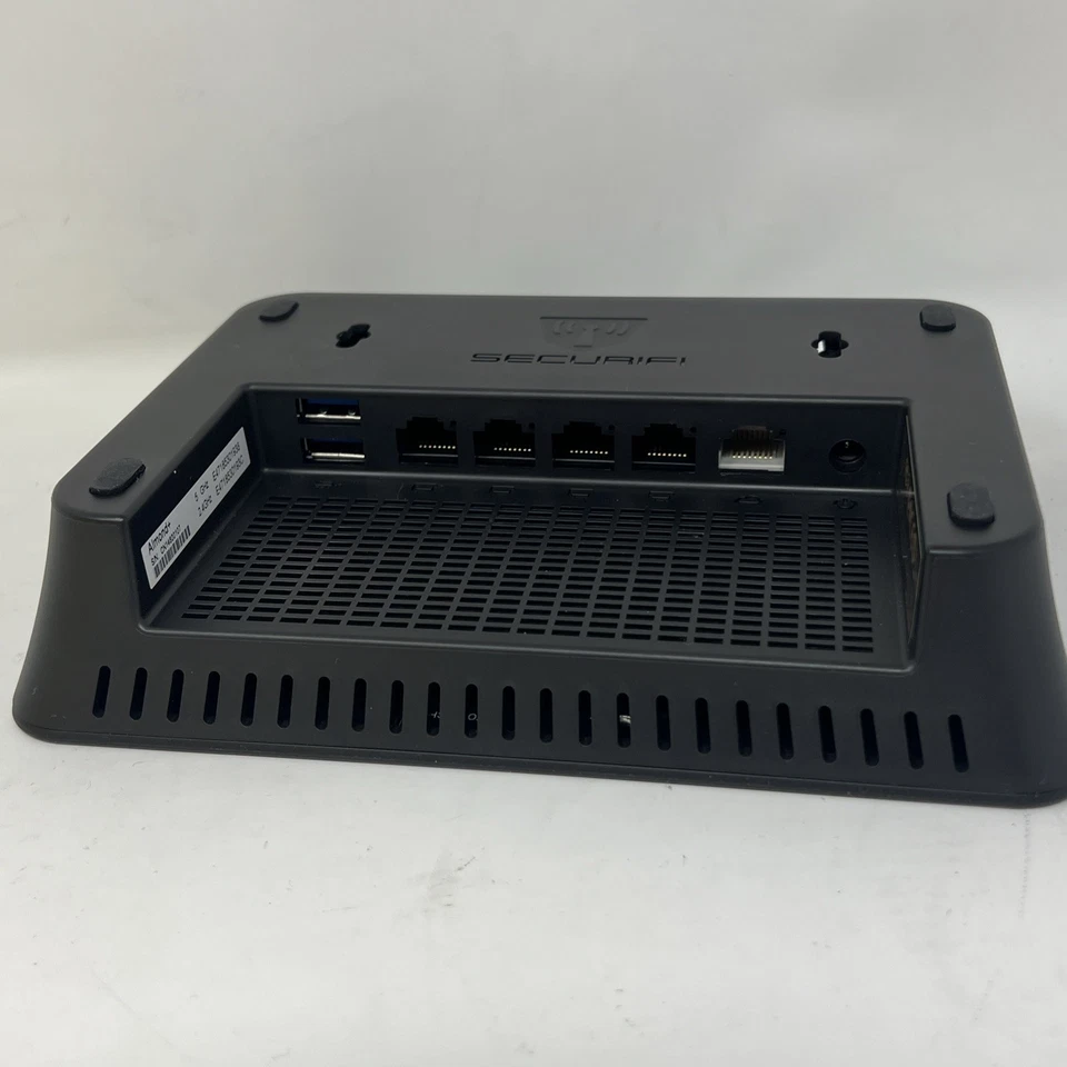 Securifi Almond+ (Plus) WiFi Touchscreen Router and Smarthome Hub - Black - Image 4 of 4