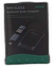 Terunsoul Android Auto Wireless Adapter For Factory Wired Android Auto - Instant