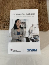 2025 Master Tax Guide 2024 Wolters Kluwer Paychex