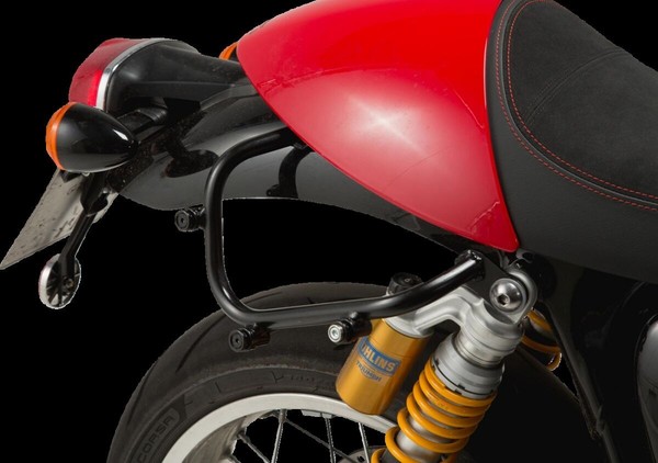 SW Motech SLC SeitenträGer Rechts FüR Triumph Thruxton 1200 16–20-image
