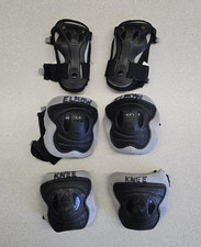 Kids Knee Elbow Pads Wrist Guards Protective Gear Youth Set K2 Junior Pad Set