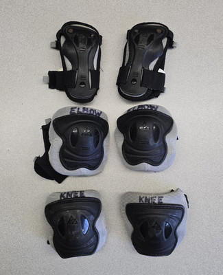 Kids Knee Elbow Pads Wrist Guards Protective Gear Youth Set K2 Junior Pad Set