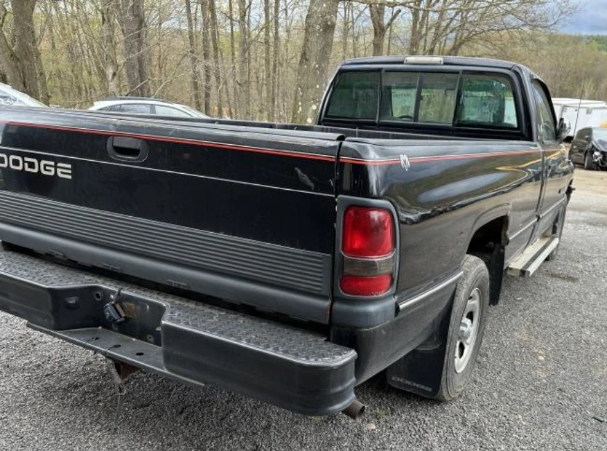 1994-1999 Dodge Ram 1500 4x2 Front Left Driver Spindle and Knuckle Assembly Oem Foto 4 de 4