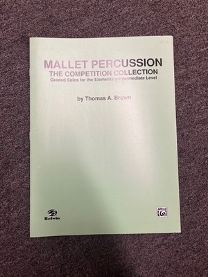 Mallet Percussion The Competition Collecton