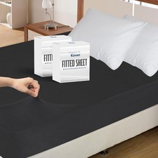 2 Pack Twin Fitted Sheet Only Super Soft  Cozy Twin Size Bed Sheets for Boys...