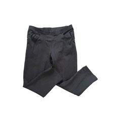 Quince Womens Dress Pants Sz XL Pull On Stretch Black Office Workwear Business