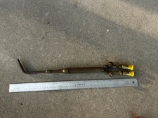 National Weld No. 50 Cutting Welding Brazing Torch Handle Body Plus Harris Parts