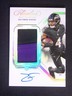 2023 Panini Flawless Zay Flowers RC Rookie Patch Auto RPA /20